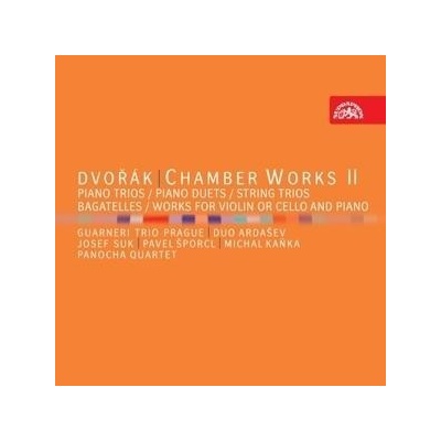 DVORAK ANTONIN: KOMORNI DILO II CD