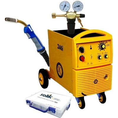 Omicron Svářecí set svářečka Omi 246i + hořák se startovací sadou a RV