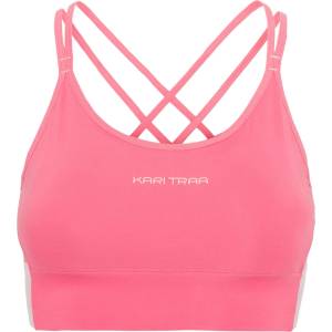 Kari Traa Дамски спортен сутиен Kari Traa Women's Sofia Bra Sports bra - Bubblegum (114-3774-0113)