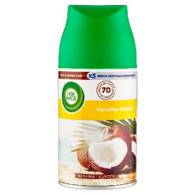 Пълнител за Air Wick Freshmatic 250 мл Райска градина