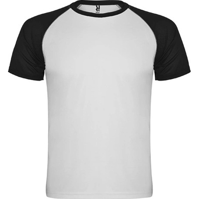 Roly pánske športové tričko Indianapolis white black