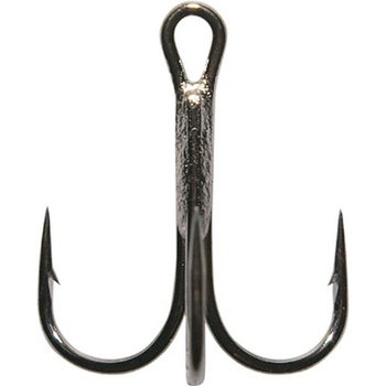 Mustad Trojháček NP Round Bend Treble Hook vel.4 6 ks