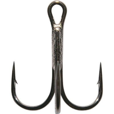 Mustad Trojháček NP Round Bend Treble Hook vel.4 6 ks