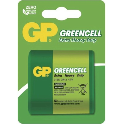 GP Greencell 3R12 4,5V 1 ks B1261
