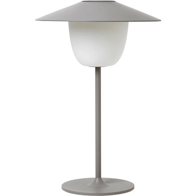 Blomus Přenosná LED lampa ANI LAMP teplá šedá