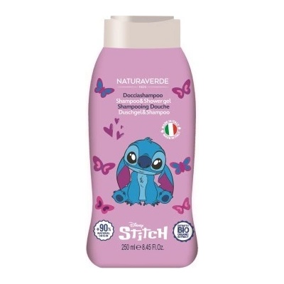 Naturaverde Disney Stitch Shampoo & Shower Gel 250 ml