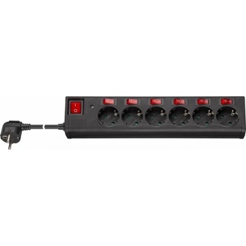 Image 1 of Goobay 6 plug 1,5 m Switch (72567)