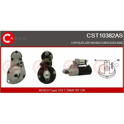 Štartér CASCO CST10382AS