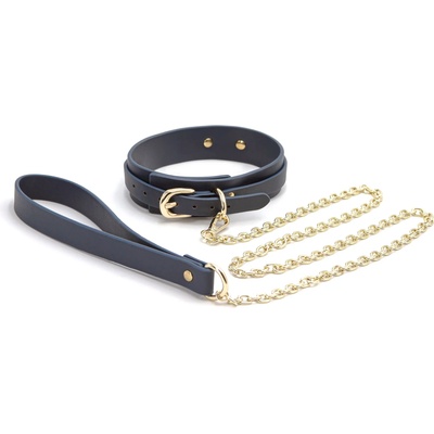 NS Novelties Bondage Couture Collar & Leash