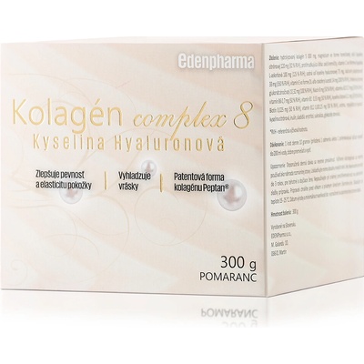 Eden Pharma Kolagén complex 8 Kyselina Hyalurónová 30 vrecúšek