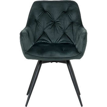 Carmen Трапезен стол latina premium - зелен (3532401)