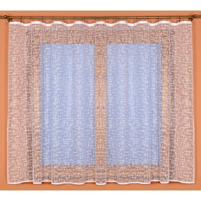 Záclona Porto II. obšití okrajů 330