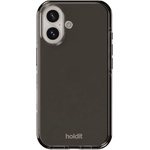 Holdit Калъф Holdit - Seethru, iPhone 16 Plus, черен (7330985164972)
