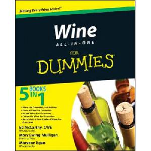 Wine All-in-One For Dummies | Ed McCarthy, Mary Ewing-Mulligan, Maryann Egan (ISBN: 9780470476260)