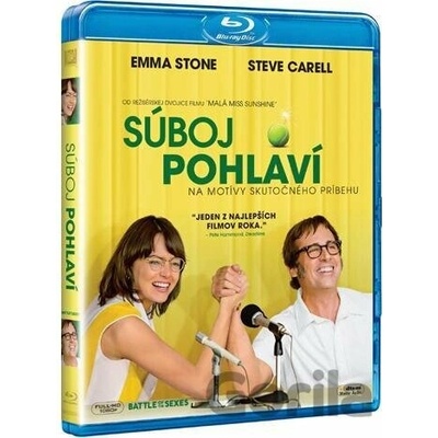 Súboj pohlaví DVD