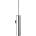 DECOR WALTHER Четка за тоалетна Decor Walther стенна 52 см хром (0863400)