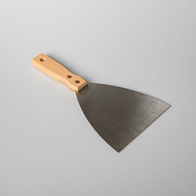 Špachtle ocel broušená YORK PROFI, 140 mm, dřevěná rukojeť