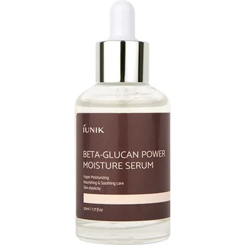 IUNIK Beta-Glucan Power Moisture Serum, хидратиращ серум за лице с бета глюкан (8809429956095)