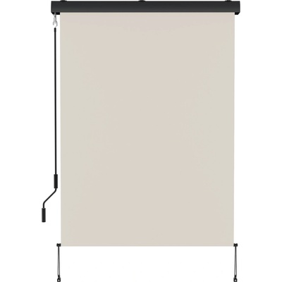 BestBerg Vertikálna markíza BBSU-C180C 180 x 250 cm čierna/krémová