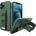 HQWear Кейс от TPU материал с каишка Rope case за Apple iPhone 12 Pro Max, Тъмнозелен (9145576217955)
