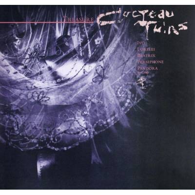 COCTEAU TWINS: TREASURE LP