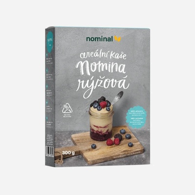 Nominal cereální kaše rýžová 300 g – Zboží Dáma