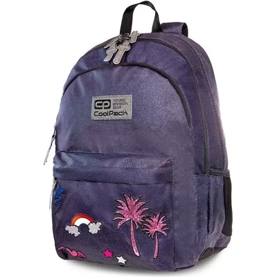 COOLPACK Hippie раница Sparkling Badges Jeans
