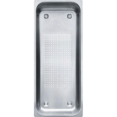 Odkapávací miska do dřezu FRANKE 112.0057.850, 172 mm x 412 mm, nerez