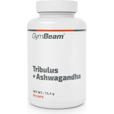 GymBeam Tribulus + Ashwagandha 90 kapslí