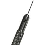 Bergeon 30080-01 Watchmaker Screwdriver 0.50mm Хромирано покритие Швейцарски прецизен инструмент (Оранжев)