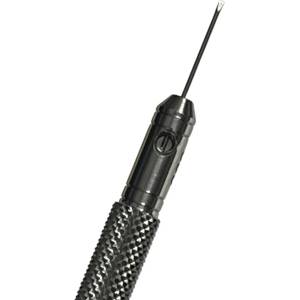 Bergeon 30080-01 Watchmaker Screwdriver 0.50mm Хромирано покритие Швейцарски прецизен инструмент (Оранжев)