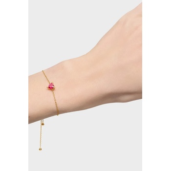 Tous Позлатена сребърна гривна Tous (1004337200)