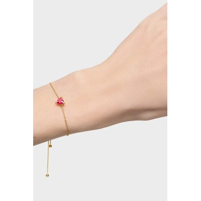 Tous Позлатена сребърна гривна Tous (1004337200)