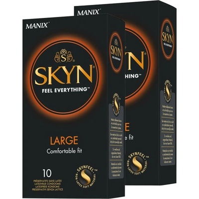 SKYN Големи - xl презервативи без латекс (20 бр. )