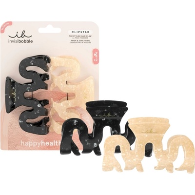 Invisibobble Clipstar Eclipse 2 ks, Eclipse
