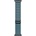 Apple Watch 49mm Loop: Light Blue Alpine Loop - Large - Black Titanium Finish (mg9m4zm/a)
