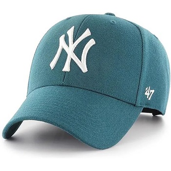 47 brand Шапка 47 brand MLB New York Yankees в зелено с апликация (B.MVPSP17WBP.PG)