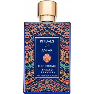 Anfar Rituals Of Anfar Chef-D'Oeuvre parfémovaná voda unisex 80 ml