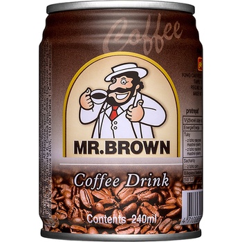 Mr.Brown Coffee Classic 0,24 l