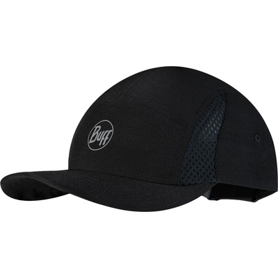 Buff Шапка с козирка Buff 5 Panel Go Cap - Solid Black - размер S/M 53-55 cm (904-0362-0911)