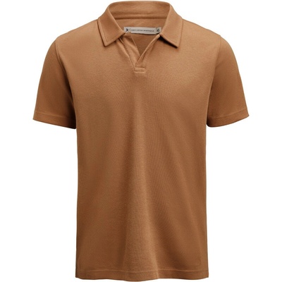 James Harvest Scarsdale Polo Men těžká bavlna krátký rukáv pánská COT625002apw01-hazel