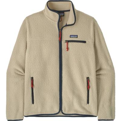 Patagonia M's Retro Pile Jacket béžová/modrá