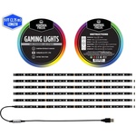 KontrolFreek LED лента KontrolFreek Gaming Lights Kit (4211-LED6), USB, 2.74m, RGB (4211-LED6)