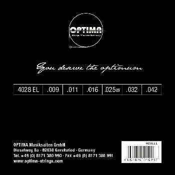 Optima Round Wound Sada