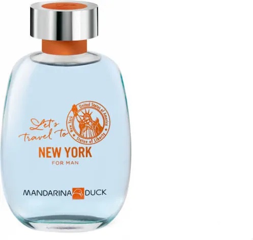 Mandarina Duck Let's Travel to New York for Man EDT 100 ml Tester