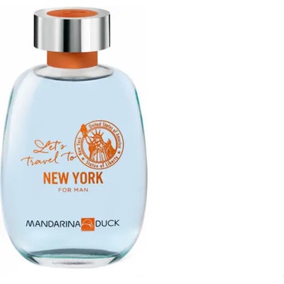 Mandarina Duck Let's Travel to New York for Man EDT 100 ml Tester