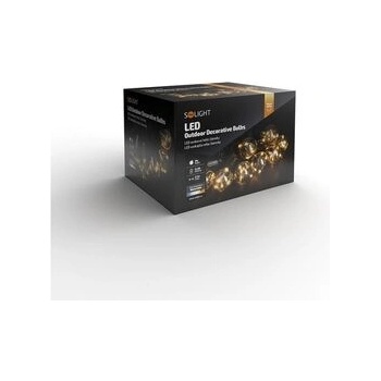 Solight 1V270 venkovní řetěz s dekorativním LED žárovkami 10x micro LED 3 m