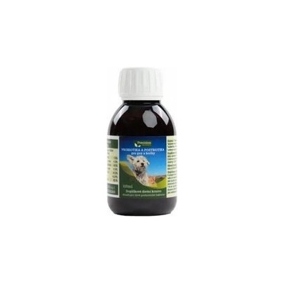Precision Microbes Precizní mikroby probiotika pro psy a kočky 100 ml
