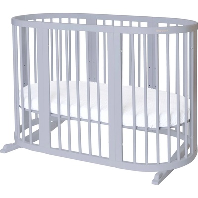 Ingvart Трансформиращо легло 9 в 1 Ingvart - Smart, 60 x 72/60 x 120/60 x 168 cm, сиво (I-2859601)