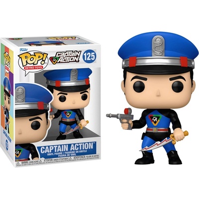 Funko Pop! 125 Retro Toys Captain Action